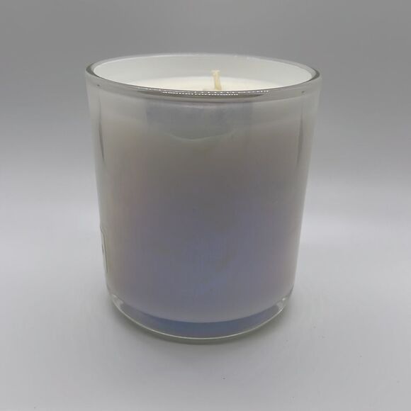 NWT Level Naturals Opal Glass Fresh Snow Candle - Picture 4 of 5